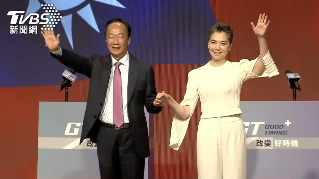 賴佩霞成郭台銘副手! 網敲碗找「1靈魂人物」:更加分