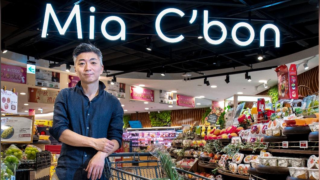 Mia C’bon與米其林一星餐廳MUME主廚林泉合作打造星級永續菜單。(圖/業者提供)