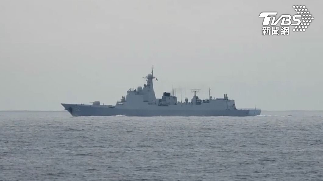 侯友宜訪美不給面子?18共機出海擾台 國軍監控共艦畫面曝光