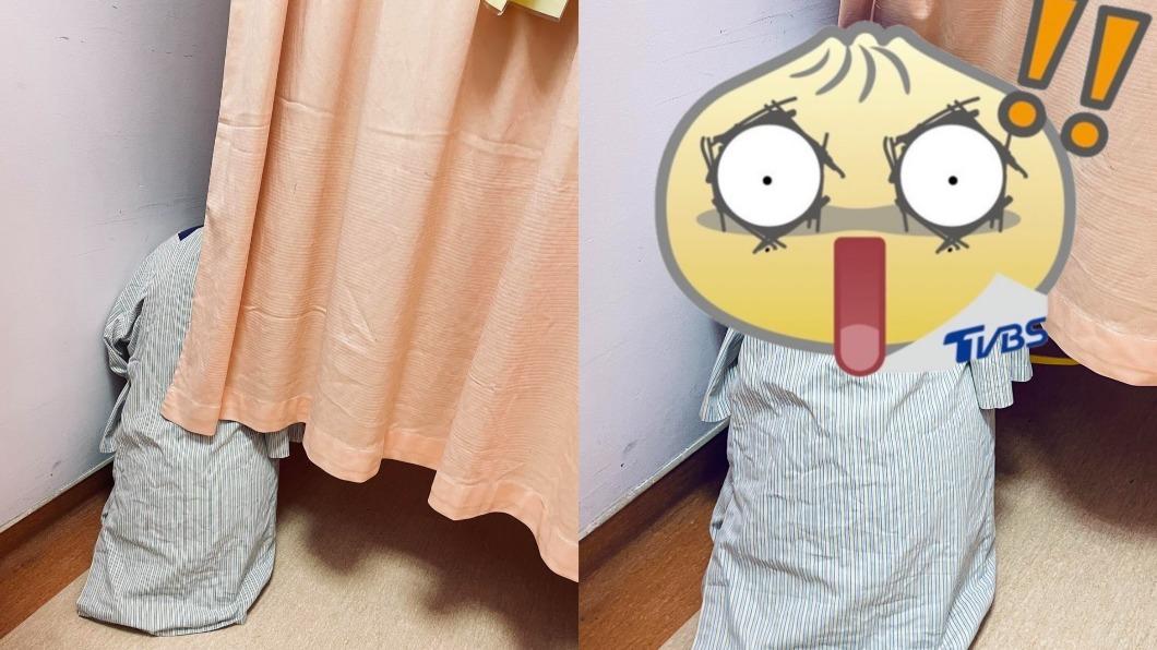 女醫師巡房驚見「她」背對蹲地一動不動!靈異畫面嚇傻:沒有頭