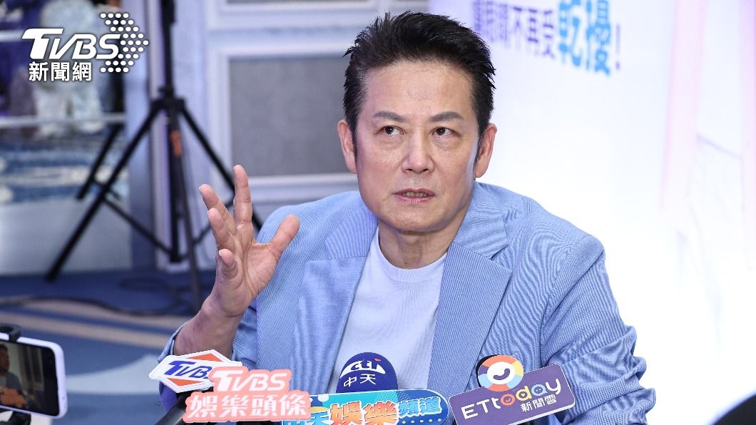徐乃麟爆隱疾「頭上冒6顆」 昔捐獎座罕談金鐘:有這麼重要嗎