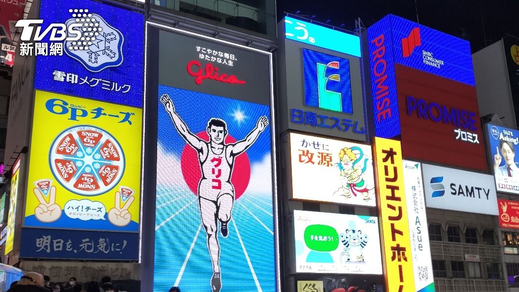 大阪心齋橋是觀光客必訪景點。(圖/shutterestock達志影像)