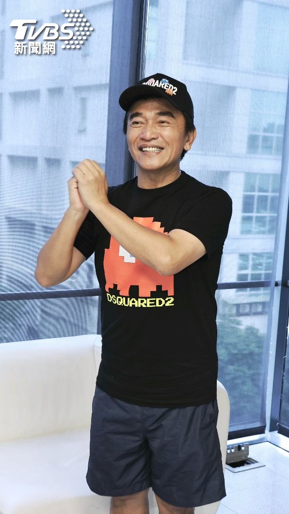 吳宗憲說自己很懂政治，但絕對不會公開表態。（圖／張哲鳴攝）