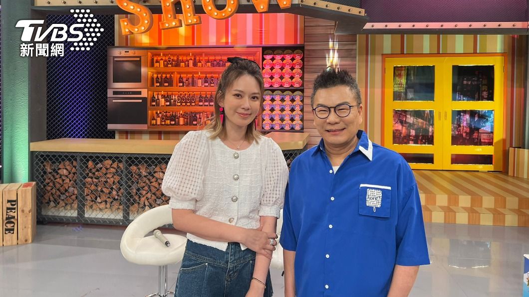 Melody、沈玉琳得知入圍當下相當開心。（圖／TVBS）