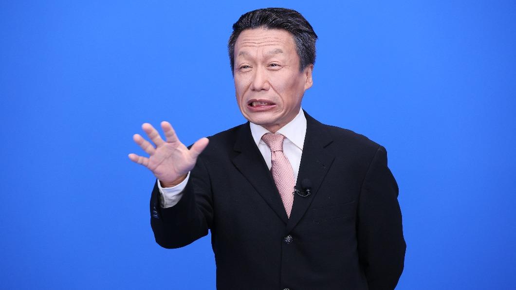 郭子乾扮演郭台銘。（圖／NOWnews提供）