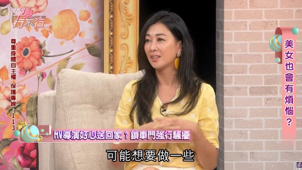 黃景俐還原事發過程。(圖/翻攝自@東風衛視 YouTube)
