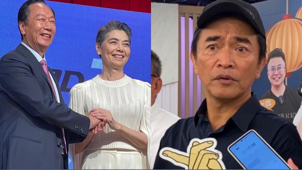 聞賴佩霞當郭董副手又入圍！「演藝圈公道伯」吳宗憲不忍了