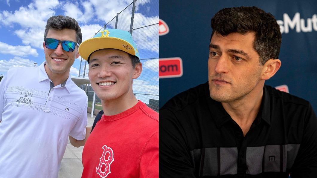MLB/又把人嗨掉!紅襪開除首席棒球官 「台南Josh」合照掀熱議