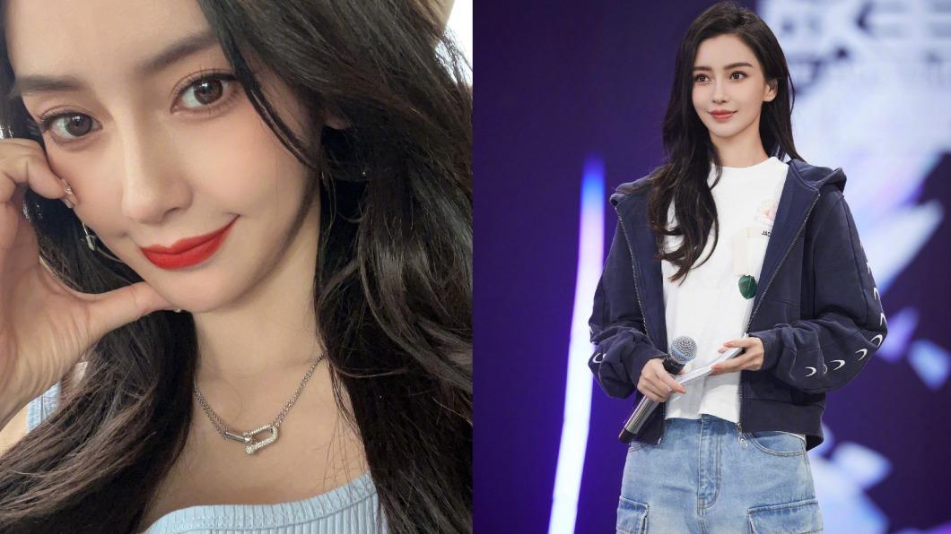 因不滿日本核廢水事件,大批網友砲轟Angelababy。(圖/翻攝自Angelababy微博)