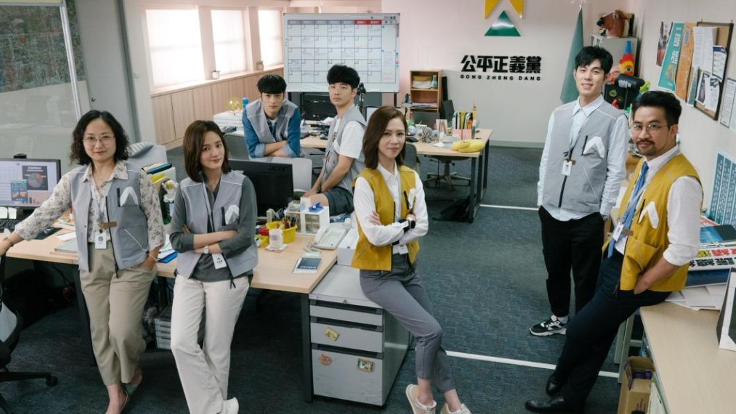 《人選之人-造浪者》是今年超夯政治劇之一。(圖/翻攝自《人選之人》臉書)