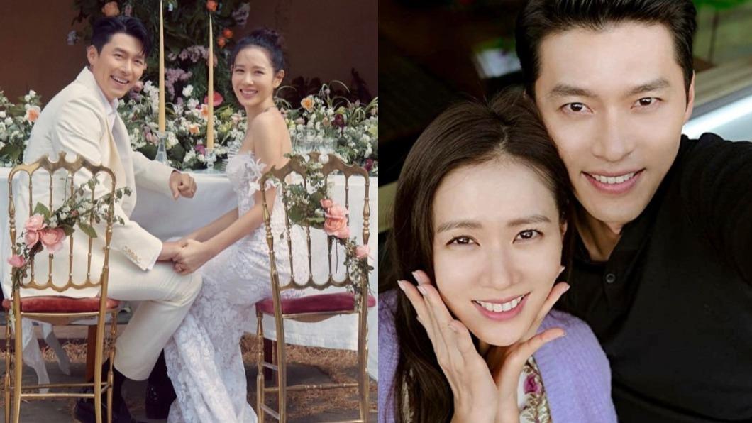玄彬和孫藝真結婚同年誕下兒子。(圖/翻攝自IG@hyunbin_actor)