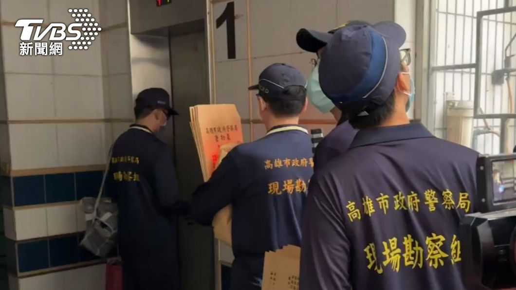 高雄苓雅夫妻遭鄰居砍殺 兩童目睹「父母雙亡」向保全求救報案