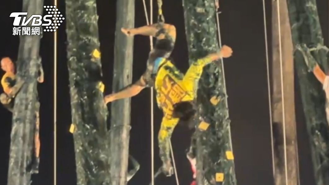 選手搶孤掛空中！王婉諭遭諷「進會場犯忌」　本人發聲了