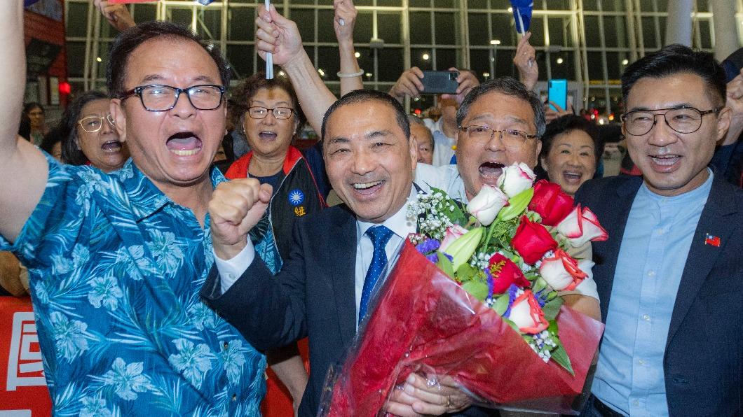 選情很穩?江啟臣又陪訪美 他轟:心思放在侯友宜非鄉親