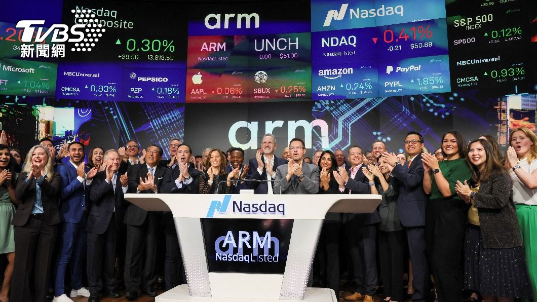 安謀風光上市!首日大漲近25% 美今年最大規模IPO