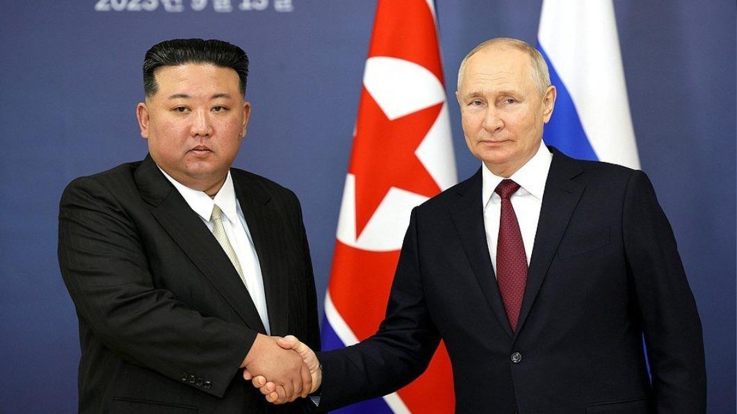 訪俄行結束!金正恩將返北韓 承諾普欽「加強軍事合作」