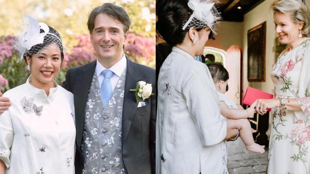 新光長公主吳欣盈比利時辦婚禮　老公「尊貴地位」連王后都到場