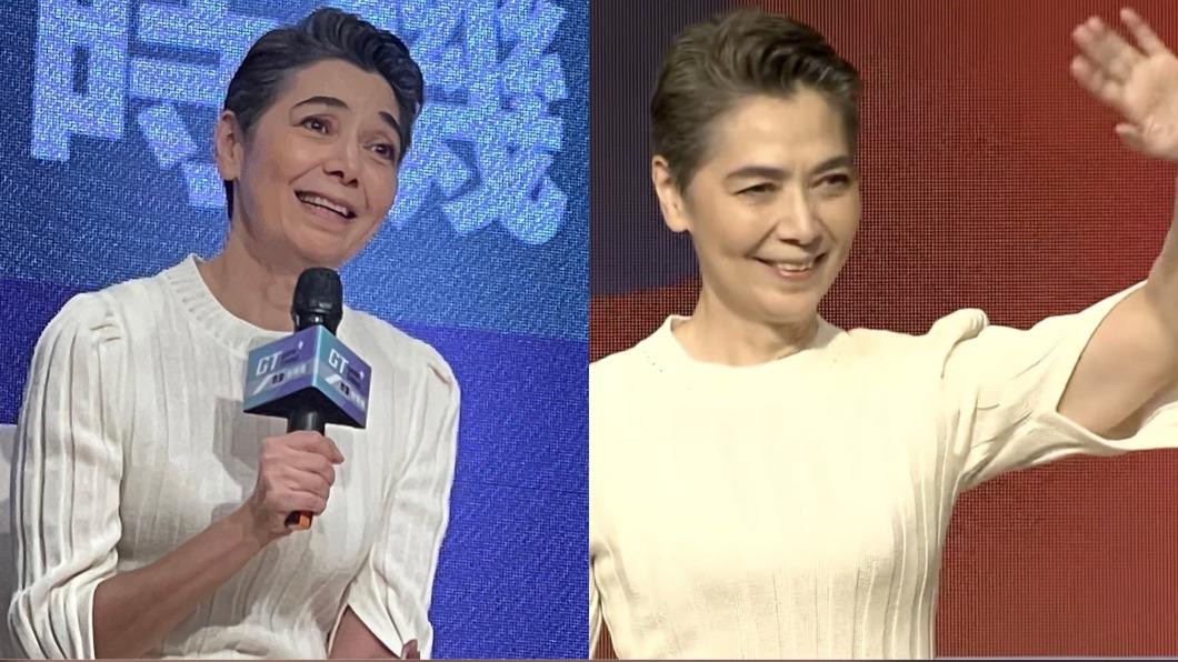 賴佩霞全場都在誇別人!他驚郭台銘「用人眼光獨到」:太牛了