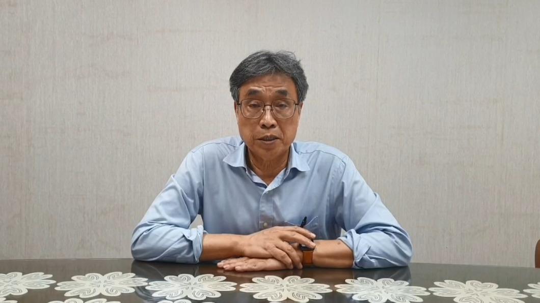 農業部次長陳駿季昨晚透過影片發聲。(圖/農業部提供)
