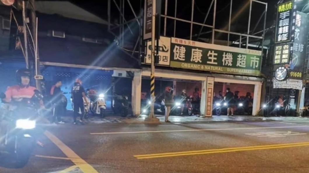 花蓮外送男接嘸單「惡意檢舉」同行 慘遭30人肉搜圍堵怕爆報警