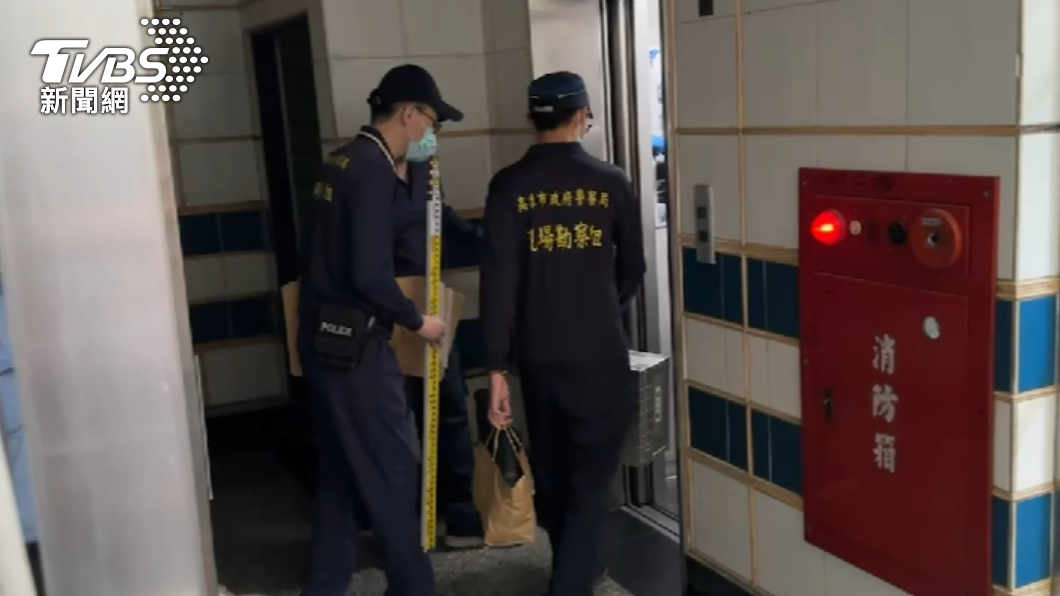 夫妻於民宅內被殺死。(圖/TVBS)