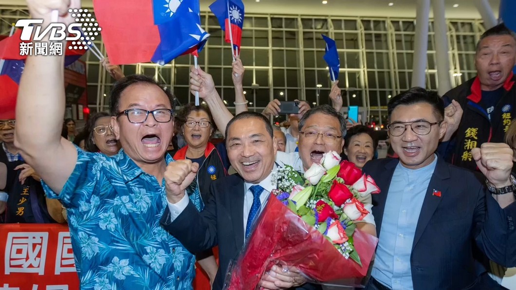 侯友宜要美方表態出兵防衛台灣? 侯辦急澄清:誤解