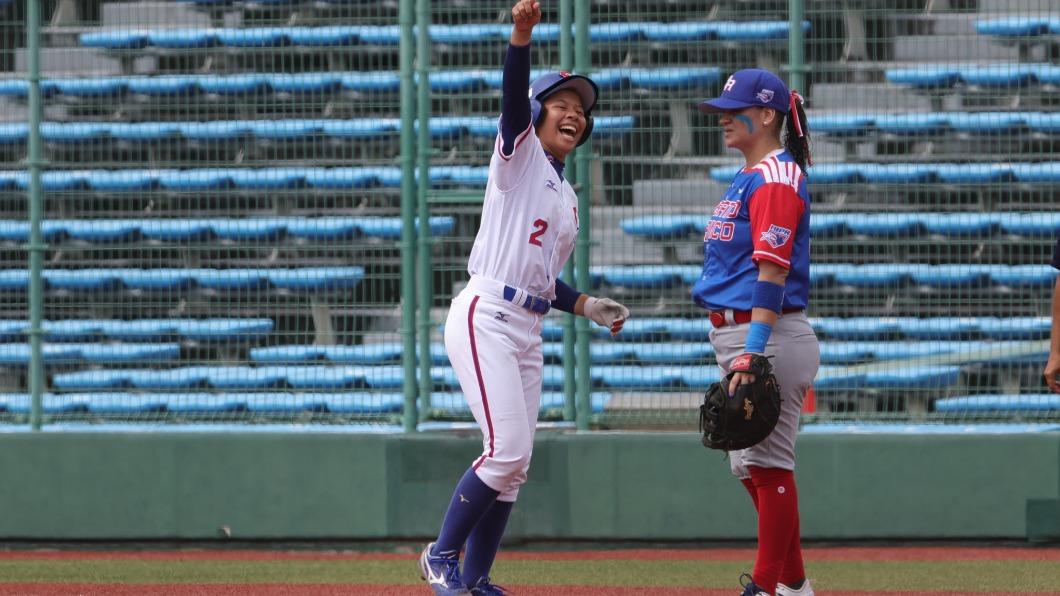 女棒世界盃/中華隊單局海灌6分擊退波多黎各 小組賽奪3連勝