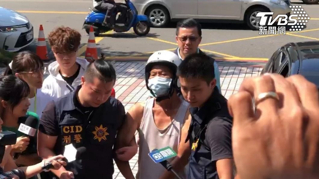 吳男個性較孤僻,很少跟鄰居互動。(圖/TVBS)