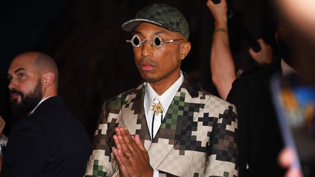 「菲董」Pharrell Williams。(圖/翻攝自Instagram@pharrell)