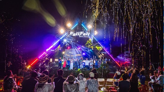 2023 Fali Fali音樂節瑞穗登場 號召民眾乘著夢想起飛