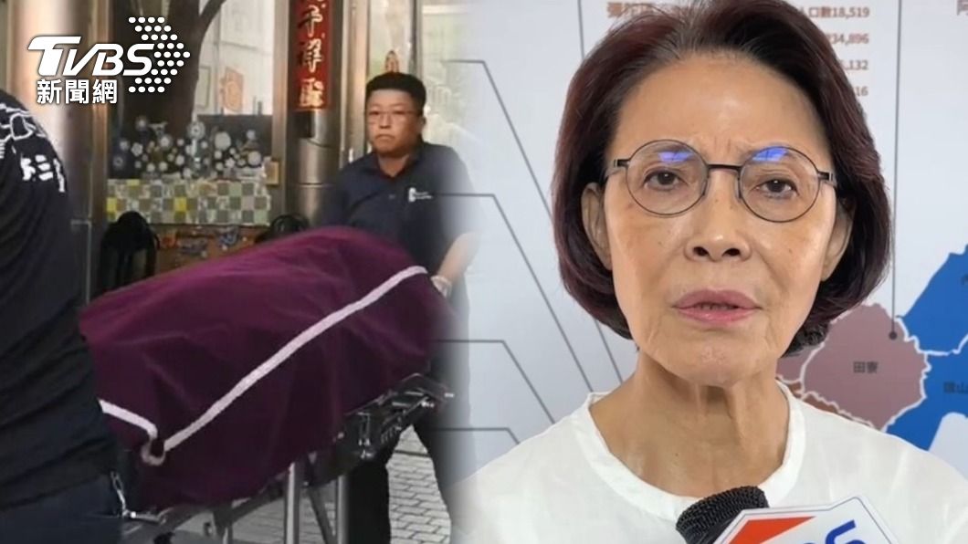 高雄命案妻曾任黃昭順選舉競辦助理 她不捨:下週原本要聚餐