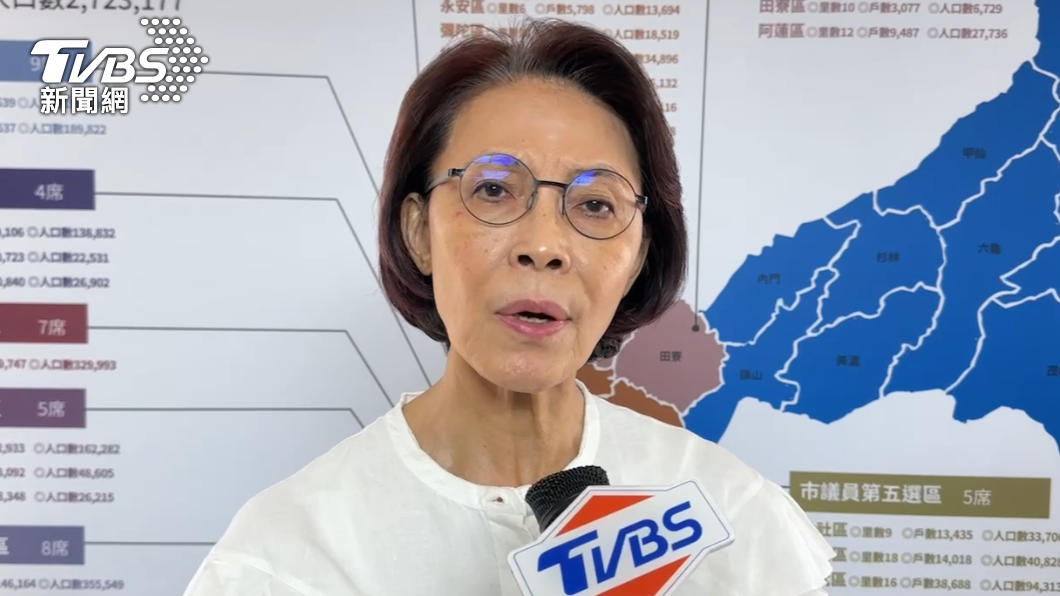 黃昭順表示震驚且難過。(圖/TVBS)