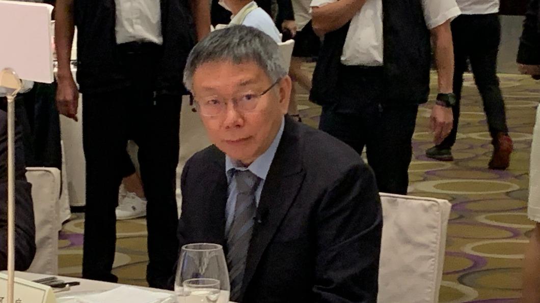 傳副手鎖定「超狂資歷女強人」鄒開蓮 柯文哲親回應