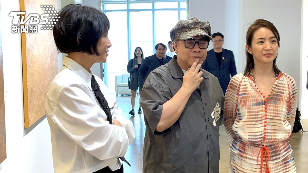 力挺李心潔畫展！林依晨鬆口生子計畫　陶晶瑩備戰金鐘也來了