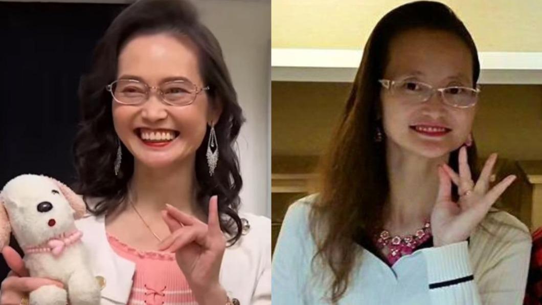 慧慈手上的baby狗娃娃是她的標配。(圖/翻攝臉書)