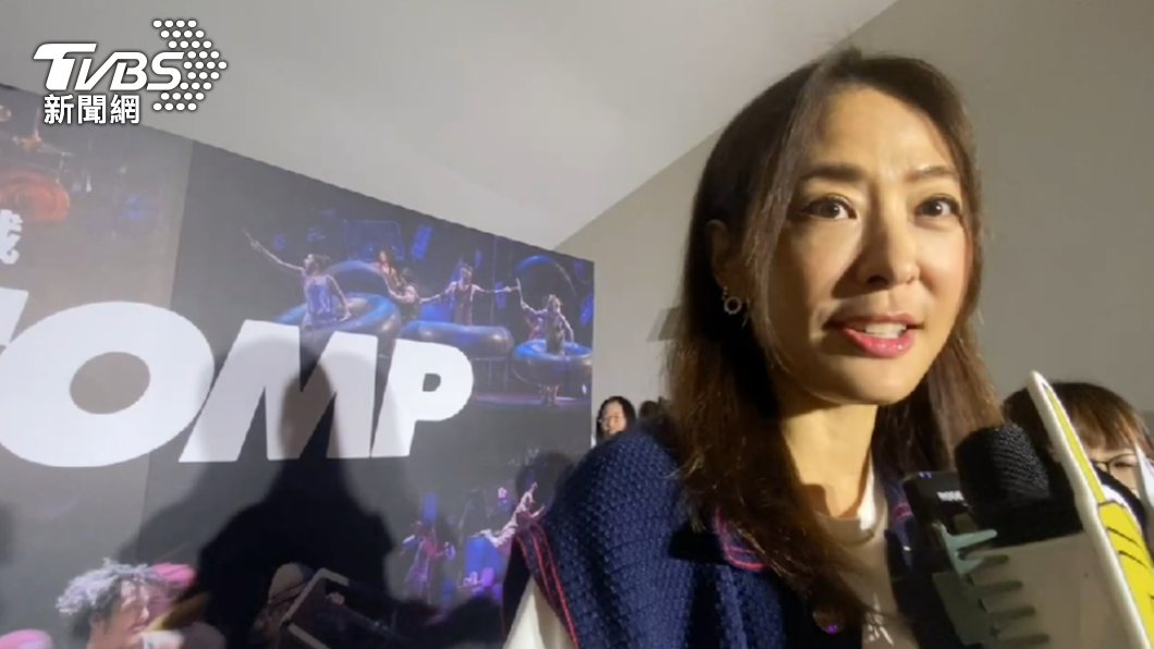 賈永婕今現身北流看表演。(圖/讀者提供)