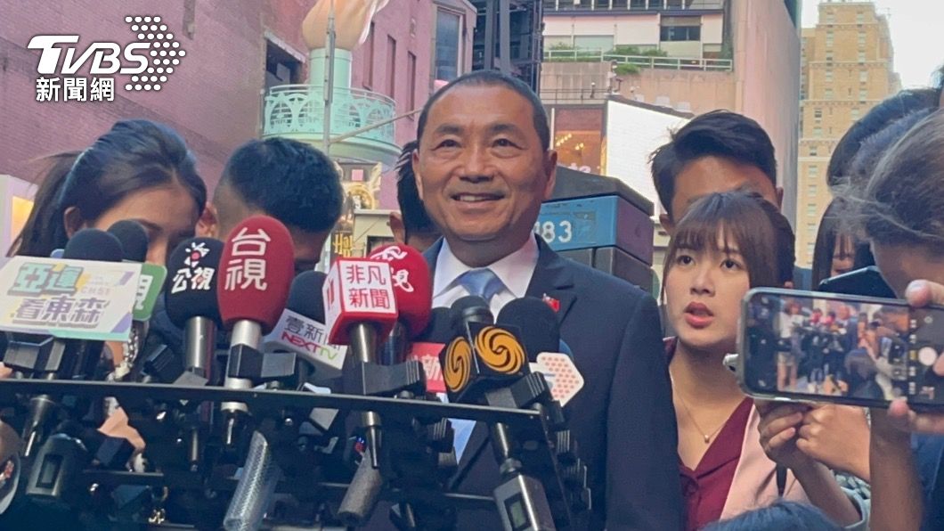 陸統一台灣企圖不改 侯友宜:提升自我防衛、加強軍購