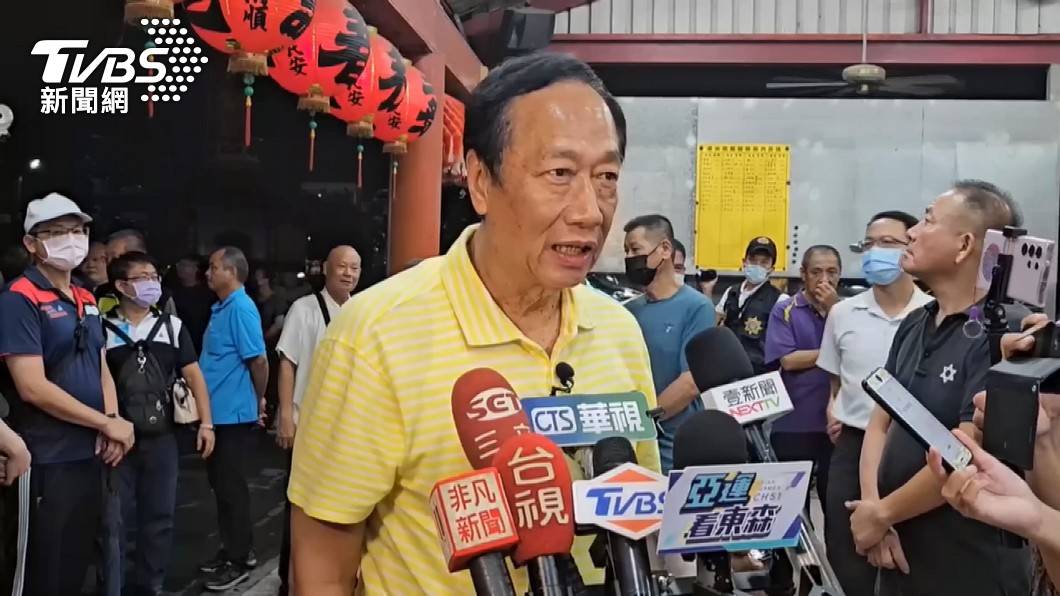 賴佩霞宣布「啟動放棄美國籍」 郭台銘讚:她有傻子般的熱情