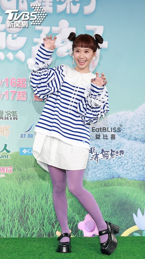 Lulu日前發聲譴責恩師黃子佼的行為。（圖／TVBS資料照片)