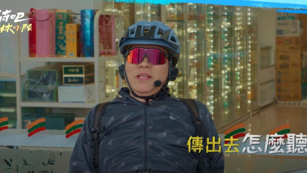 卜學亮用激將法鼓勵哈林撐下去。(圖/好看娛樂提供)