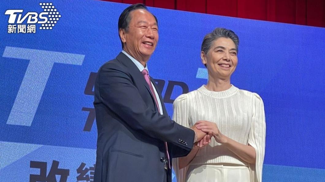 賴佩霞放棄美國籍　郭台銘：有99.99%把握期限內完成