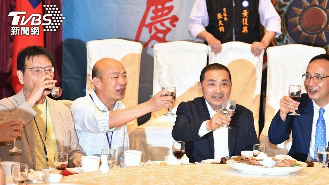 韓國瑜傳出有意當在野陣營的桶箍。(圖/TVBS資料畫面)