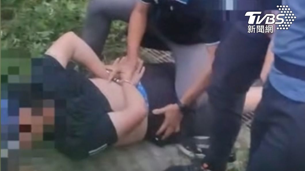 警方已逮捕7人，破獲綁架案。（圖／TVBS）