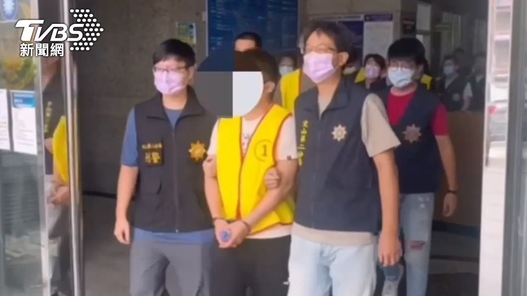 警方逮捕8人。(圖/TVBS)