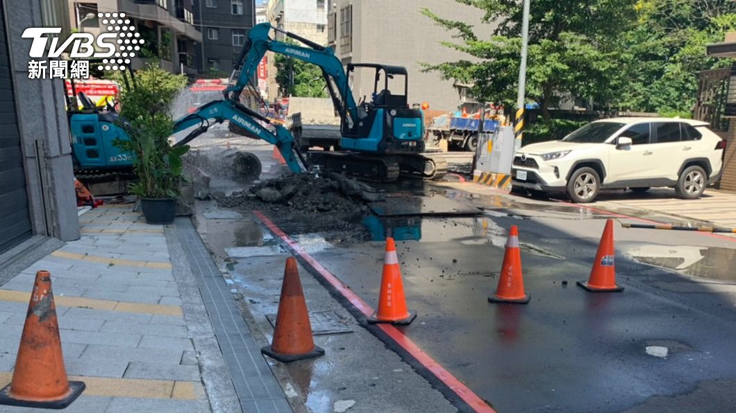 快訊／三峽施工挖破瓦斯管　「天然氣濃度達警示值」急封現場