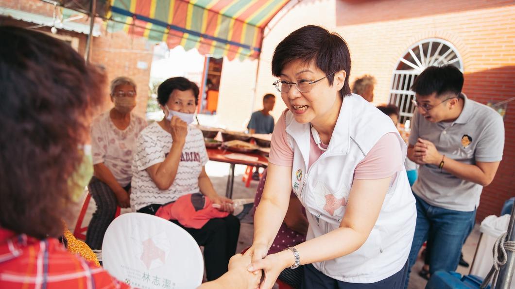 民進黨新竹市立委參選人林志潔。（圖／翻攝自林志潔臉書）