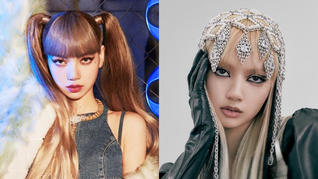 Lisa近日的感情事為人津津樂道。(圖/翻攝自BLACKPINK臉書)