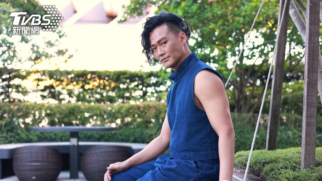 林俊逸9月30日將在Zepp New Taipei開唱,希望讓歌迷感受到不一樣的他。(圖/黃城碩攝)