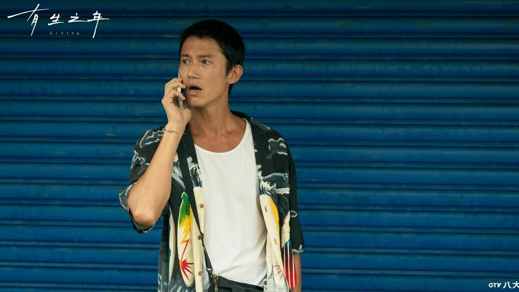 吳慷仁對於參與此劇演出，感觸深，戲裡也一圓心願。（圖／八大電視提供）
