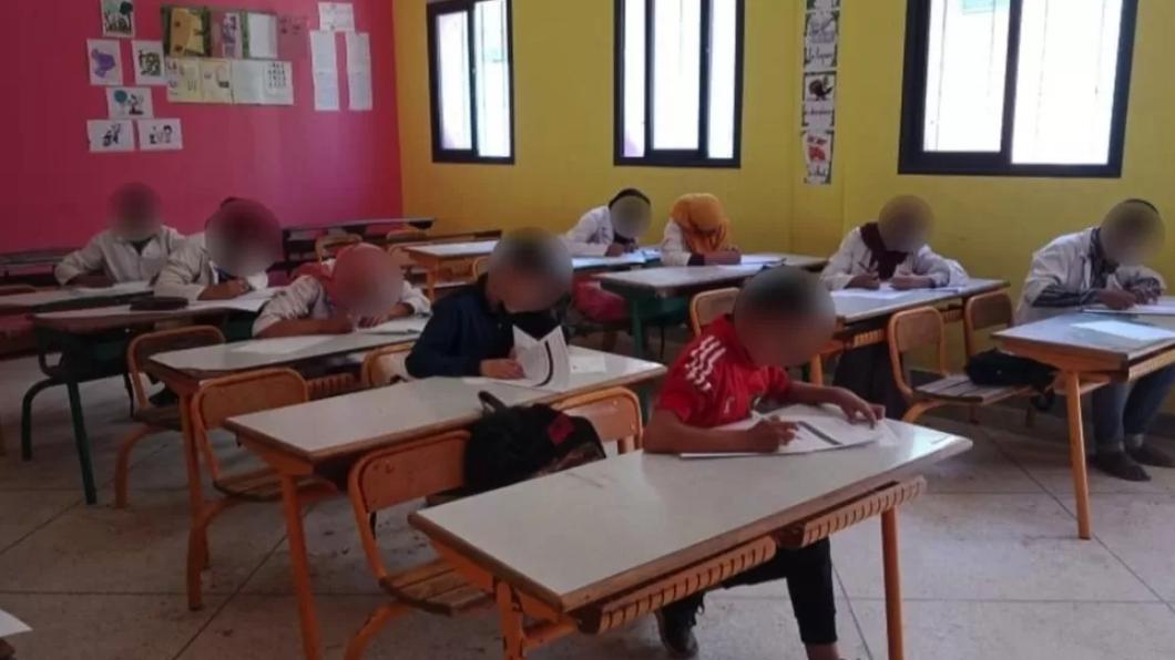 艾法迪爾班上的32名學生全部不幸罹難。(圖/翻攝自BBC@ADASEEL SCHOOL)